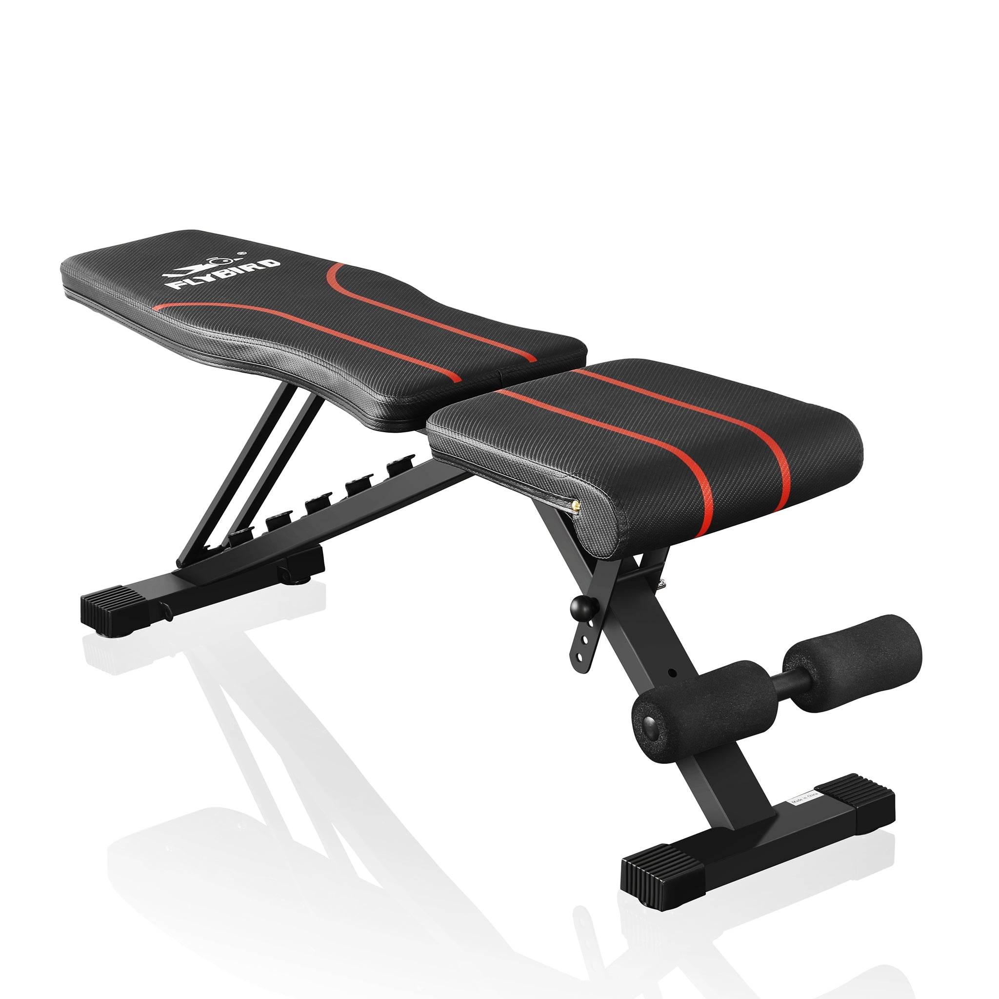 Ubuy Flybird Adjustable Weight Bench Utility For Full Body Workout - Main Image