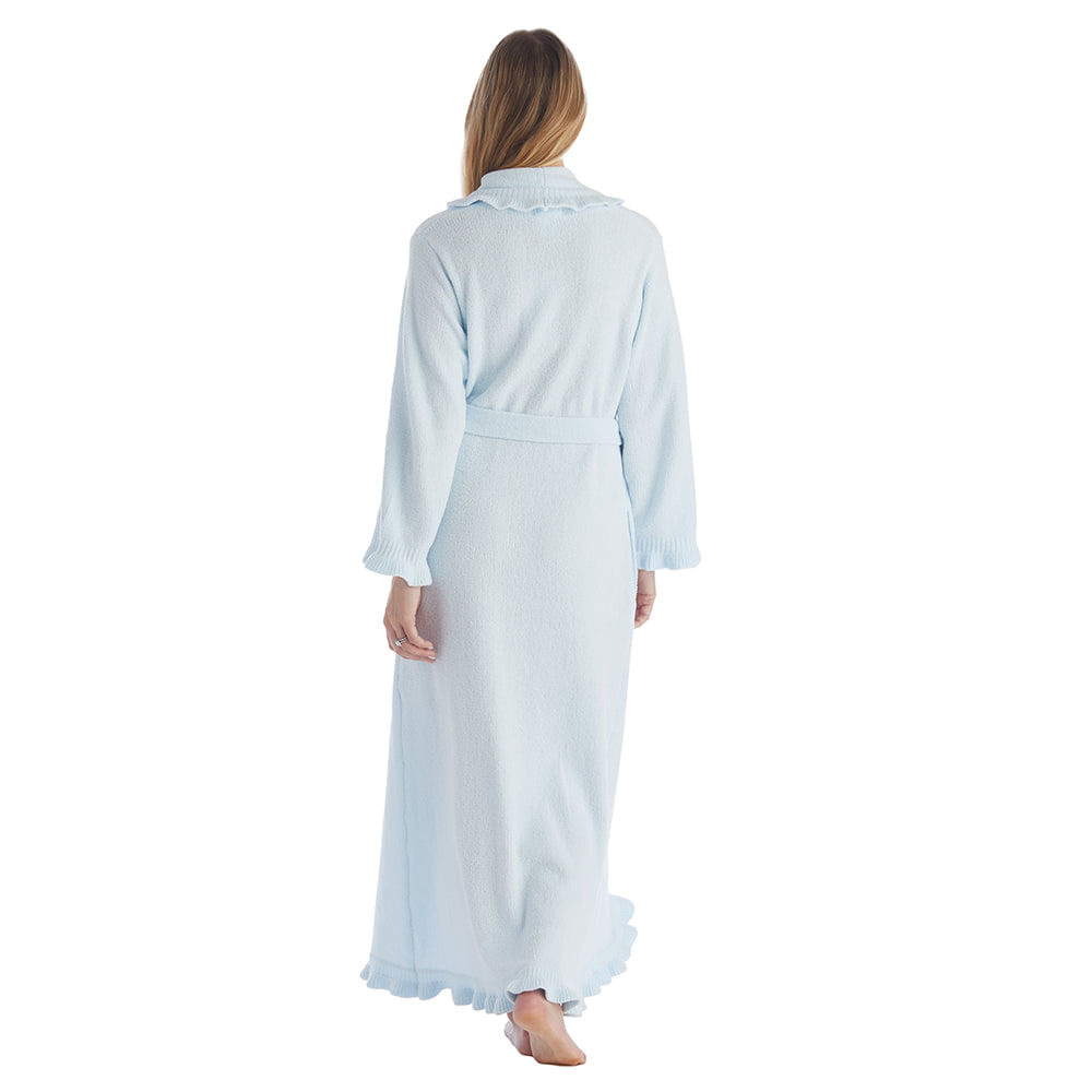 Ruffle Chenille Robe | Prevention Shop