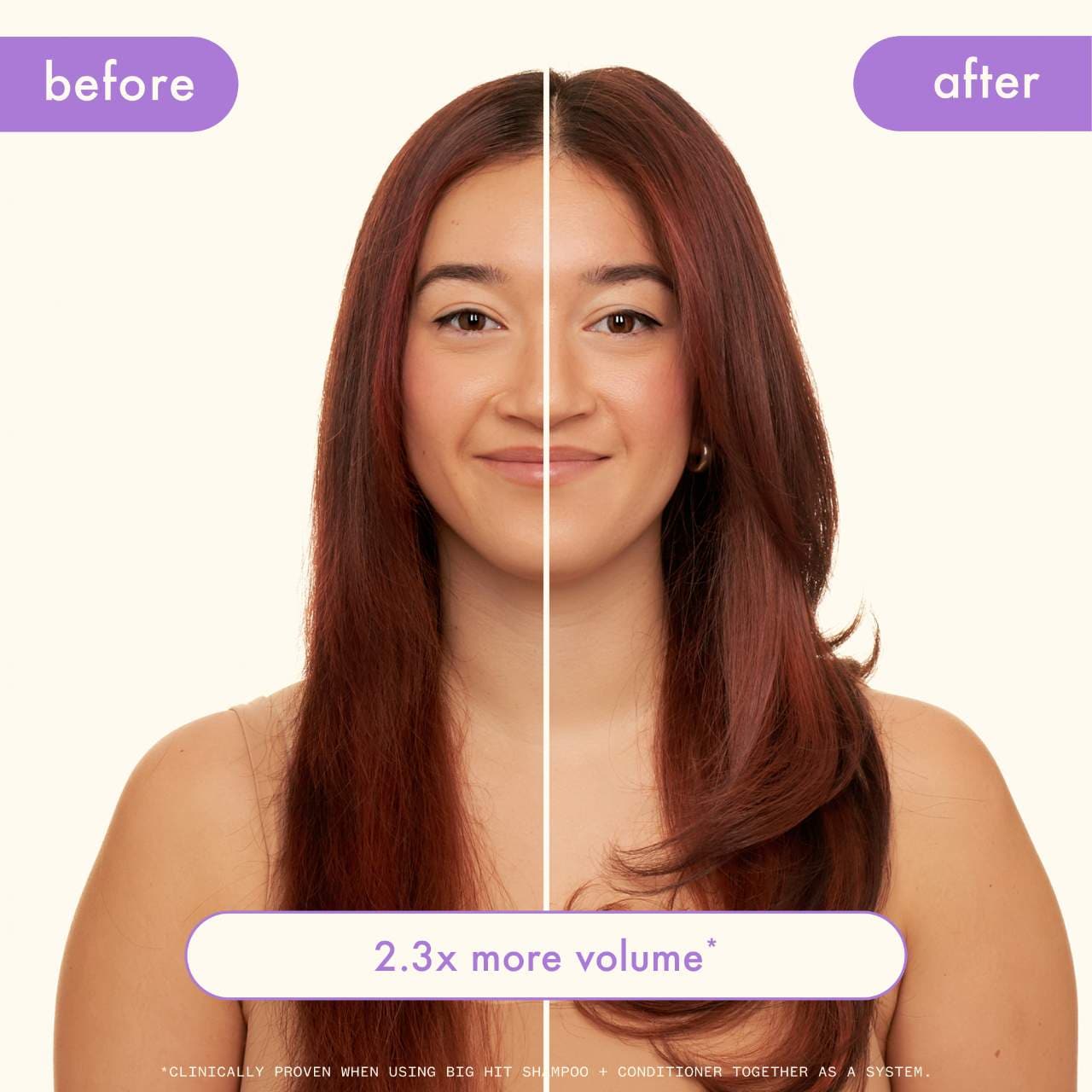 Big Hit Volumizing Shampoo Prevention Shop