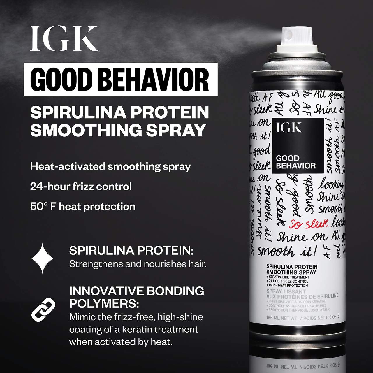 igk good behavior before and after