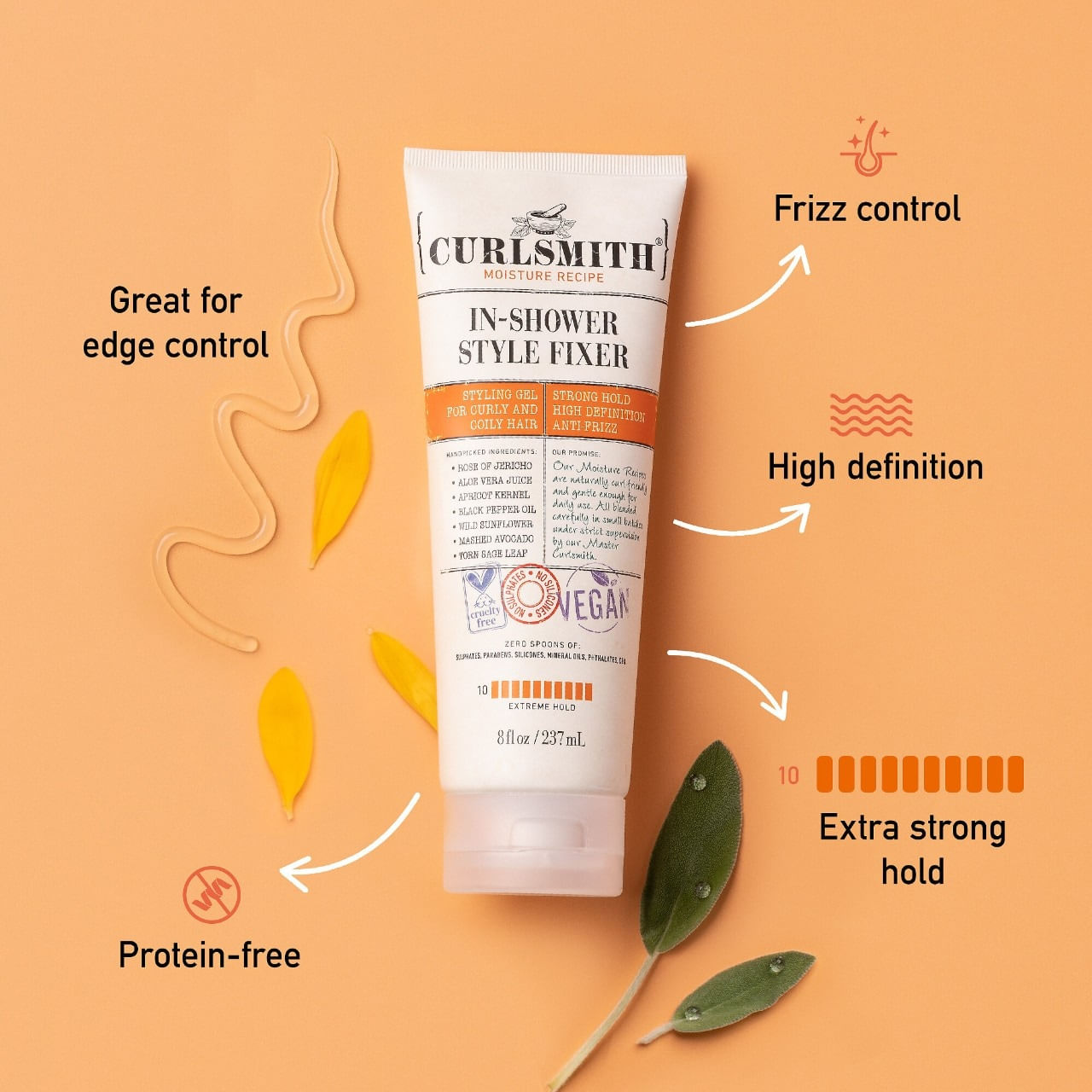 Inshower Style Fixer Curly Hair Gel Prevention Shop