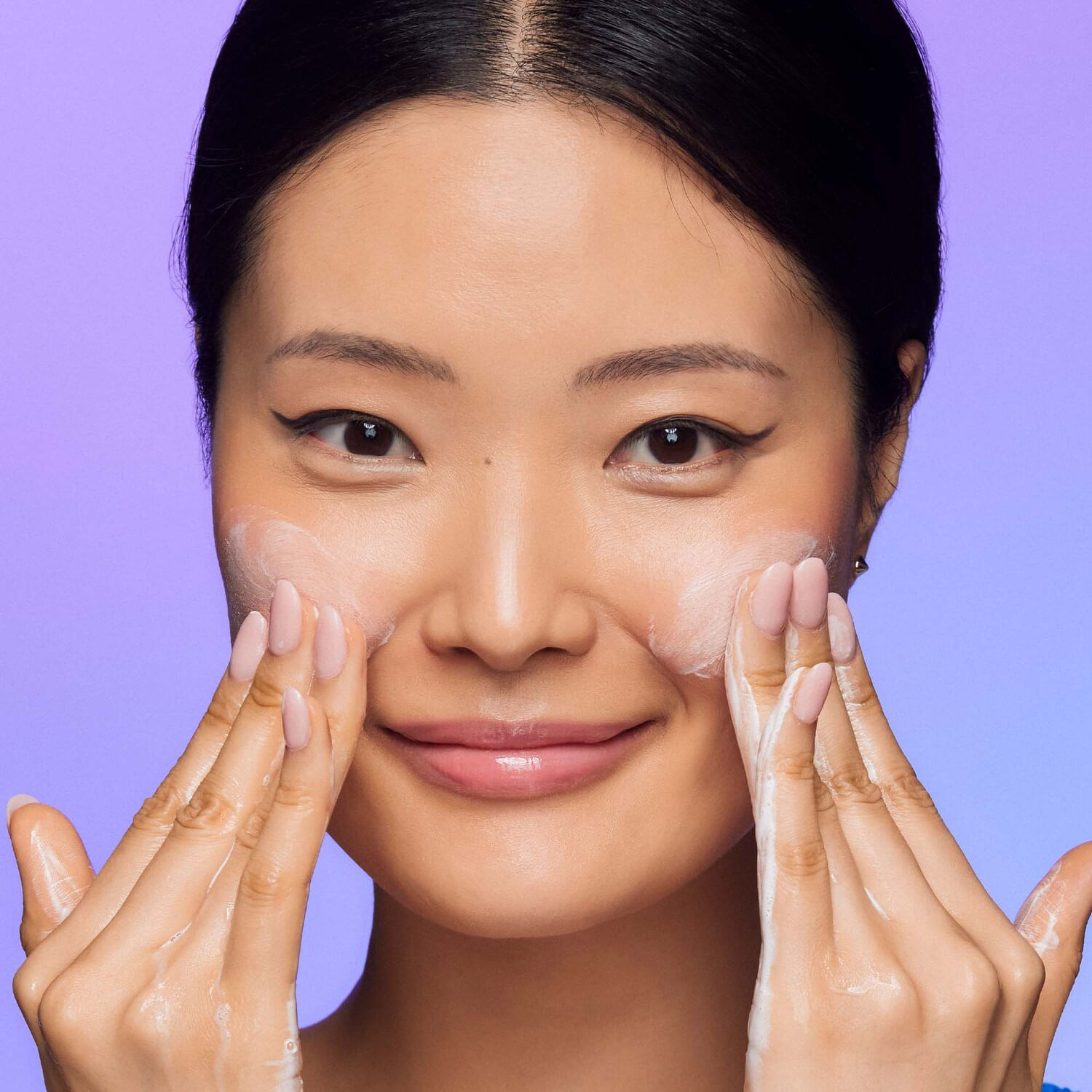 Water bank cleansing foam prevention shop