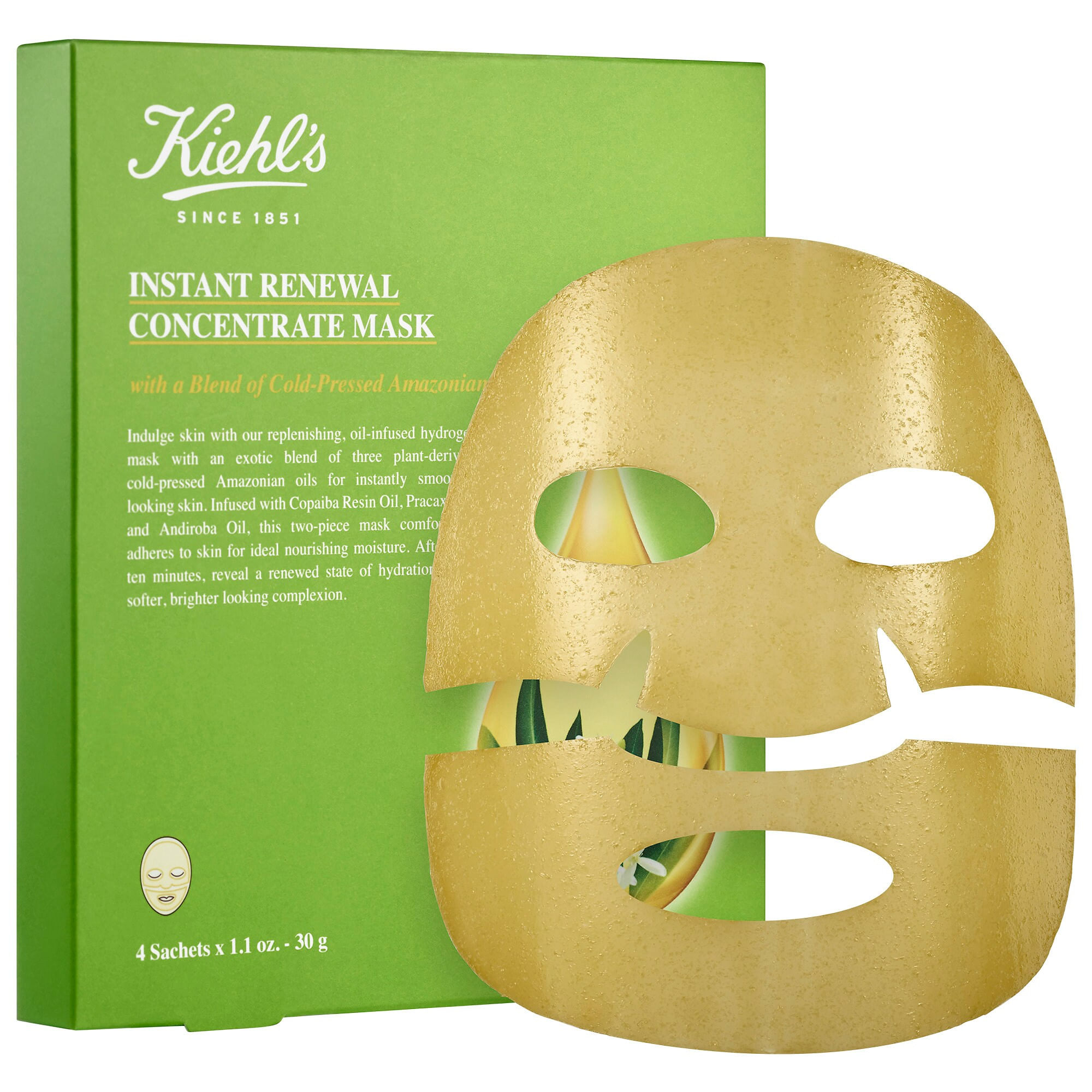 Instant Renewal Concentrate Mask | Prevention Shop