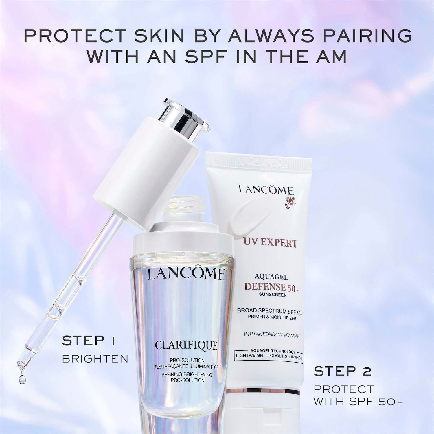 Lancome UV Expert Youth Shield UV Tone Up Milk Pearly White