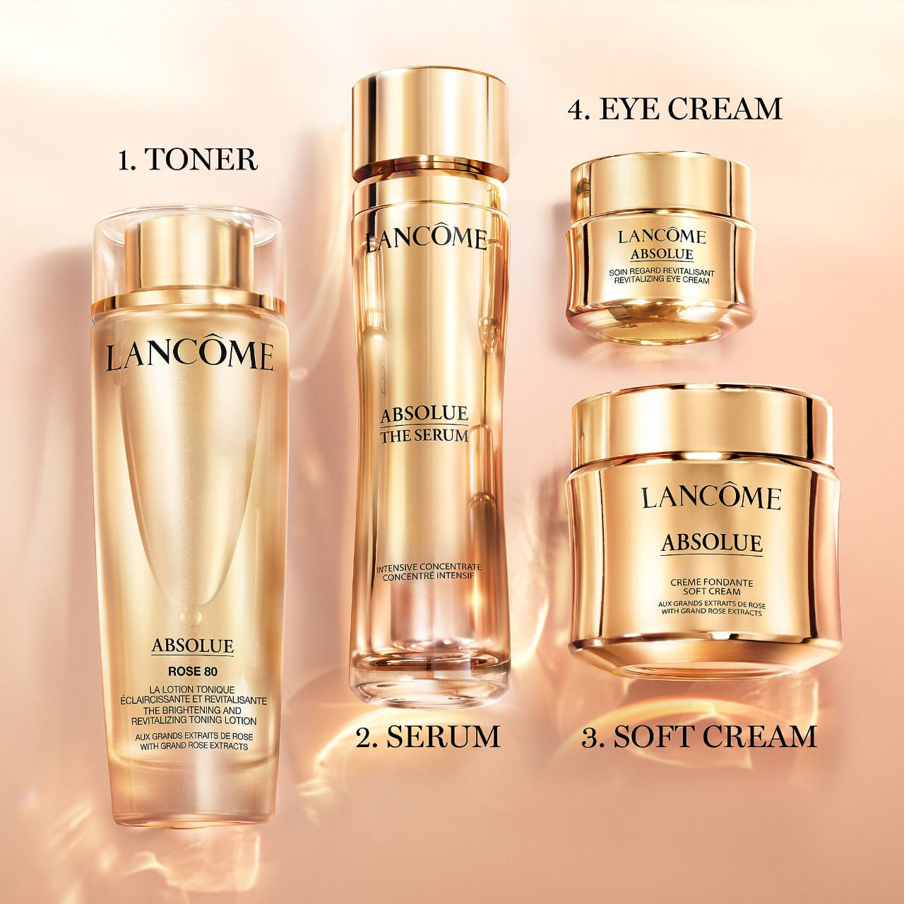 Rich cream jumbo bundle Lancôme Absolue Rich cream 5ml x25 = shops 4+ oz bb