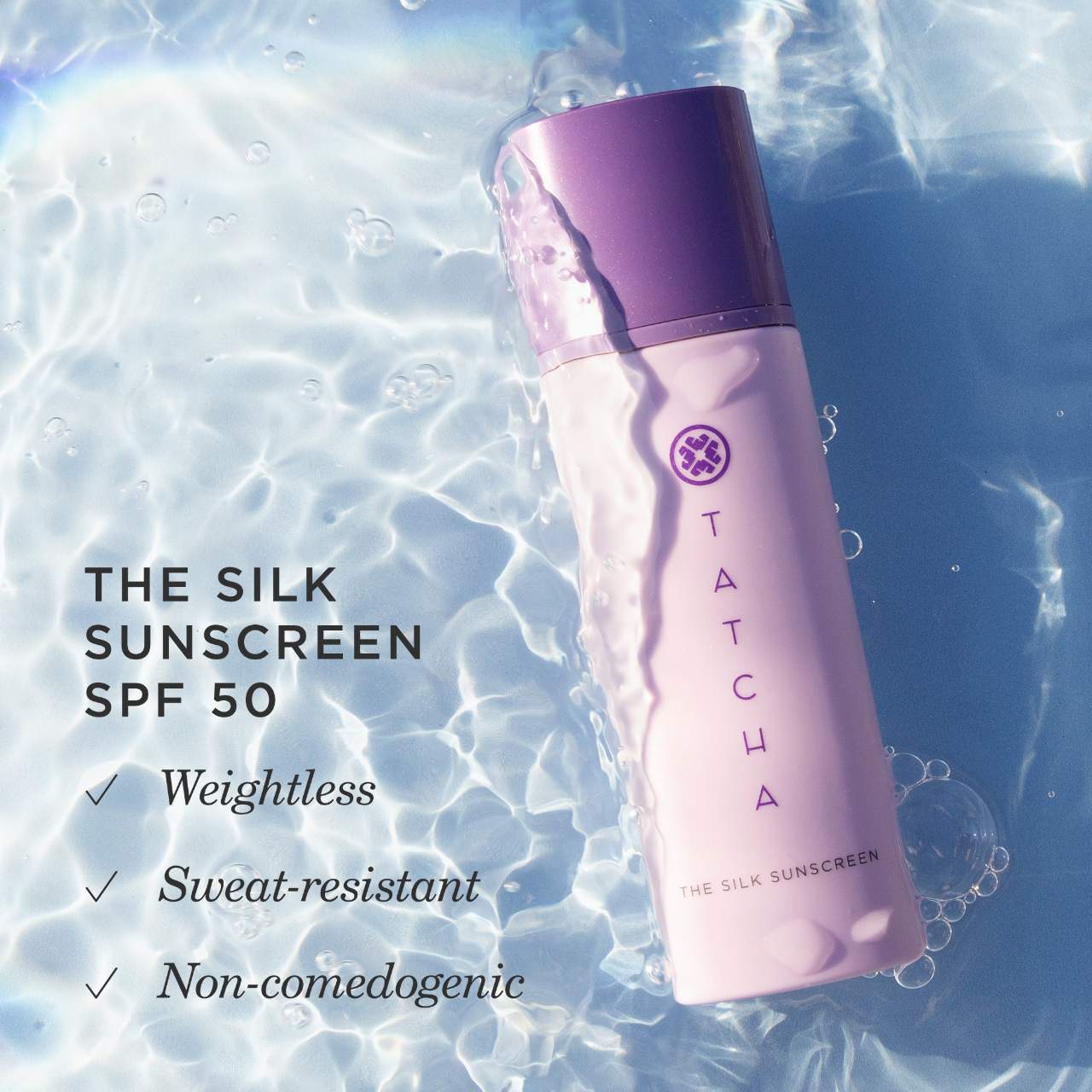 The Silk Sunscreen Spf 50 Weightless Mineral Sunscreen Prevention Shop