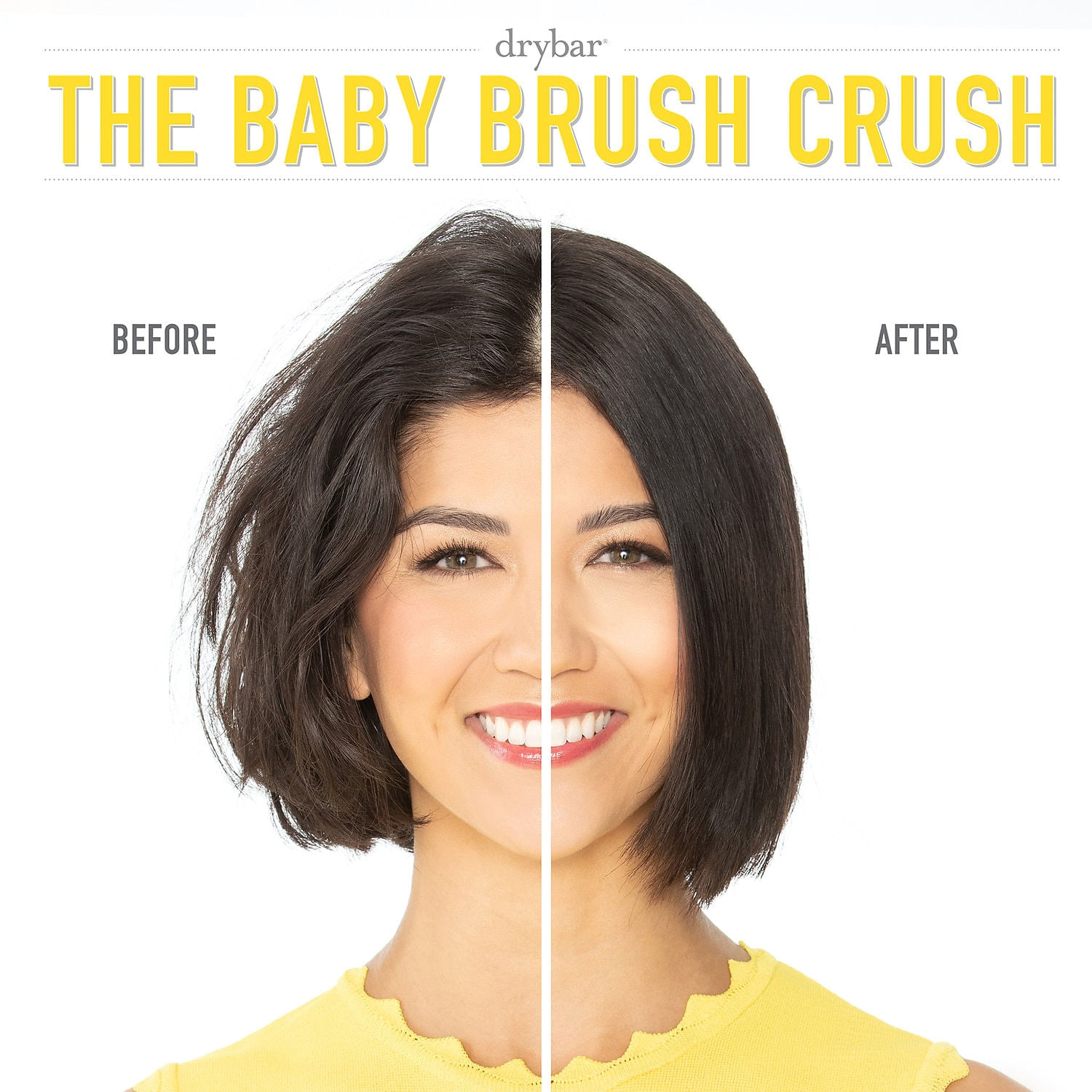 NEW store Drybar Baby brush crush Heated Straightening Brush