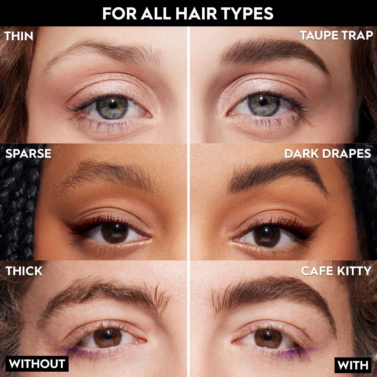 Big Bush Volumizing Tinted Brow Gel Prevention Shop