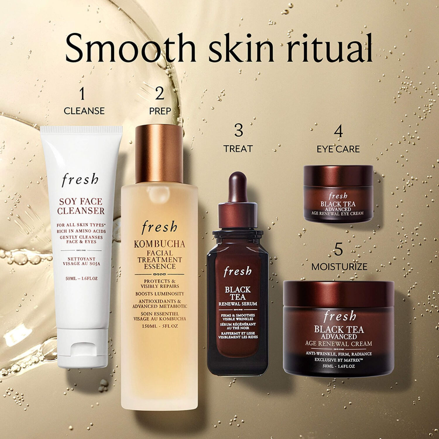 Kombucha Antioxidant Facial Treatment Essence | Fresh US