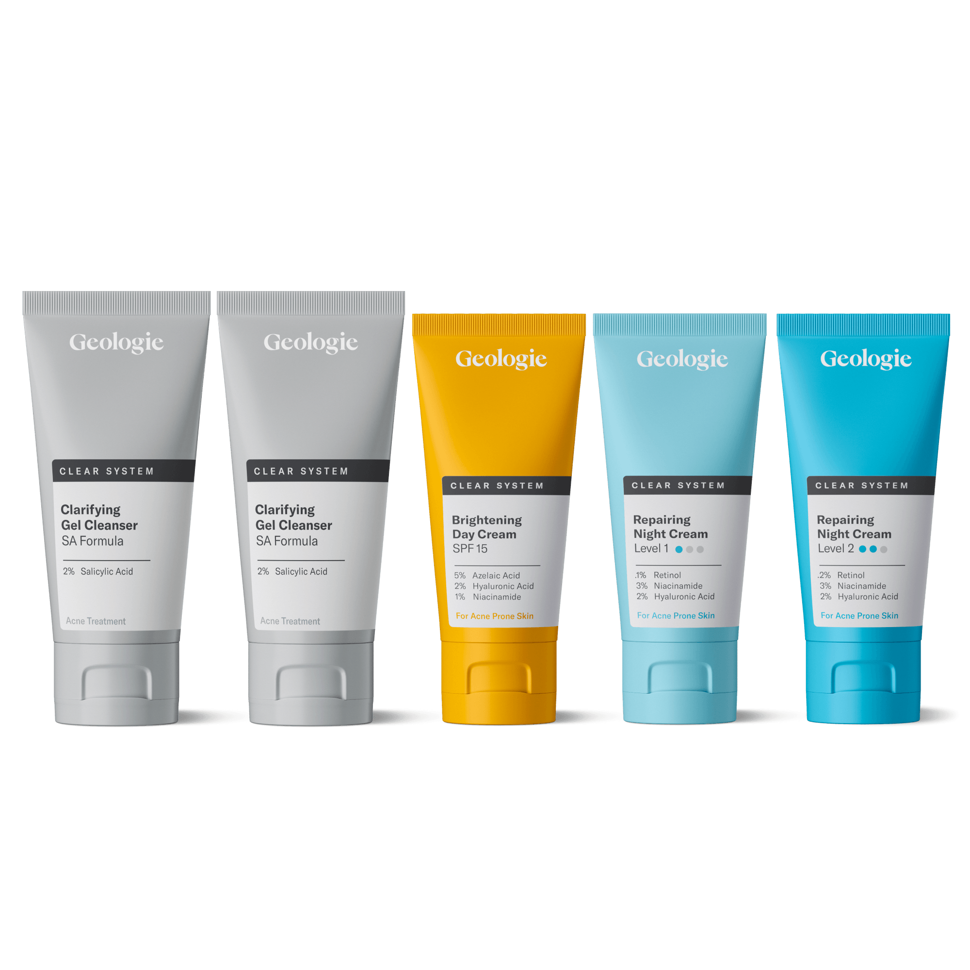 Level 1 + 2 - Clear System - 60 Day | Prevention Shop