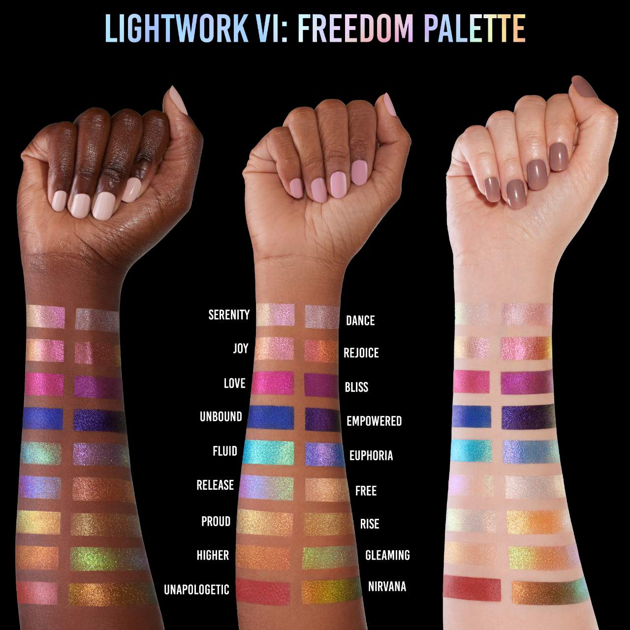 Lightwork Vi The Freedom Palette: Magnetic, Customizable, Stackable ...