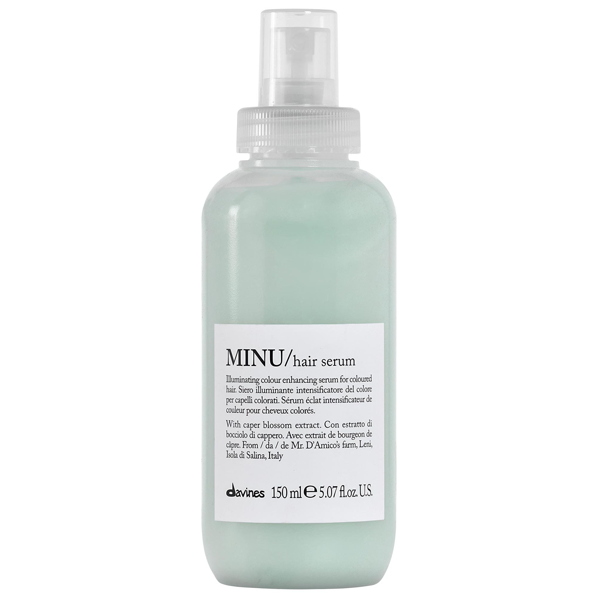 Minu Hair Serum For Colored Hair Prevention Shop