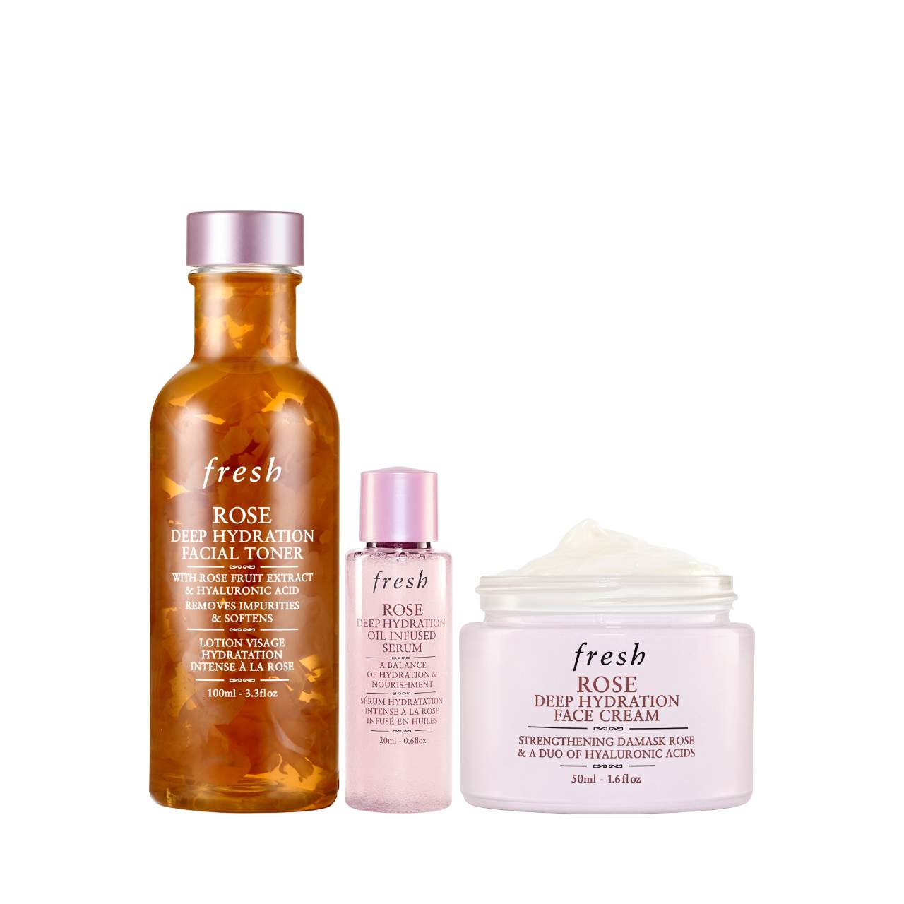 Dewy & Hydrated Skin Trio Skincare Set | Prevention Shop