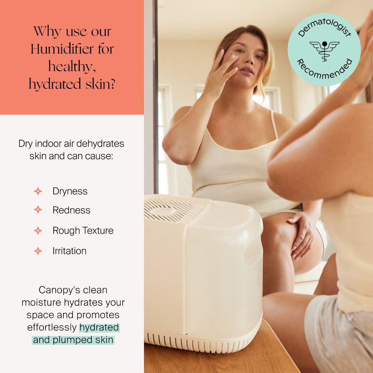 Canopy humidifier hotsell