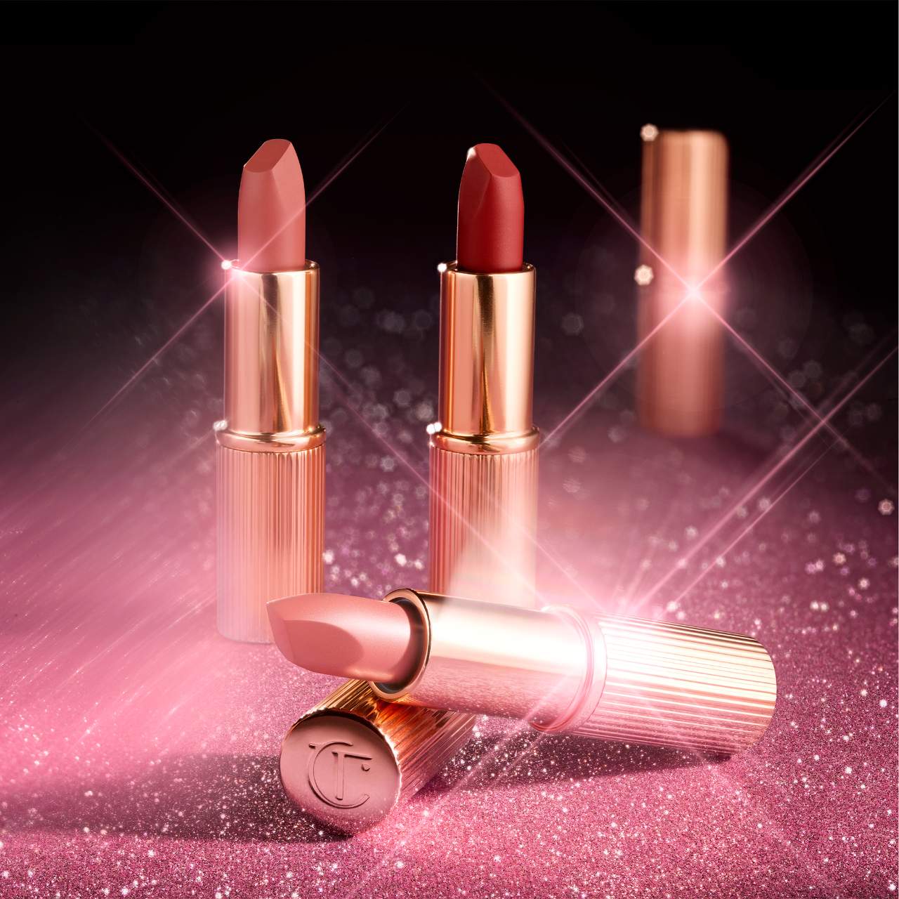 Amazon.com: CHARLOTTE TILBURY Iconic Mini Lip Trio Kit