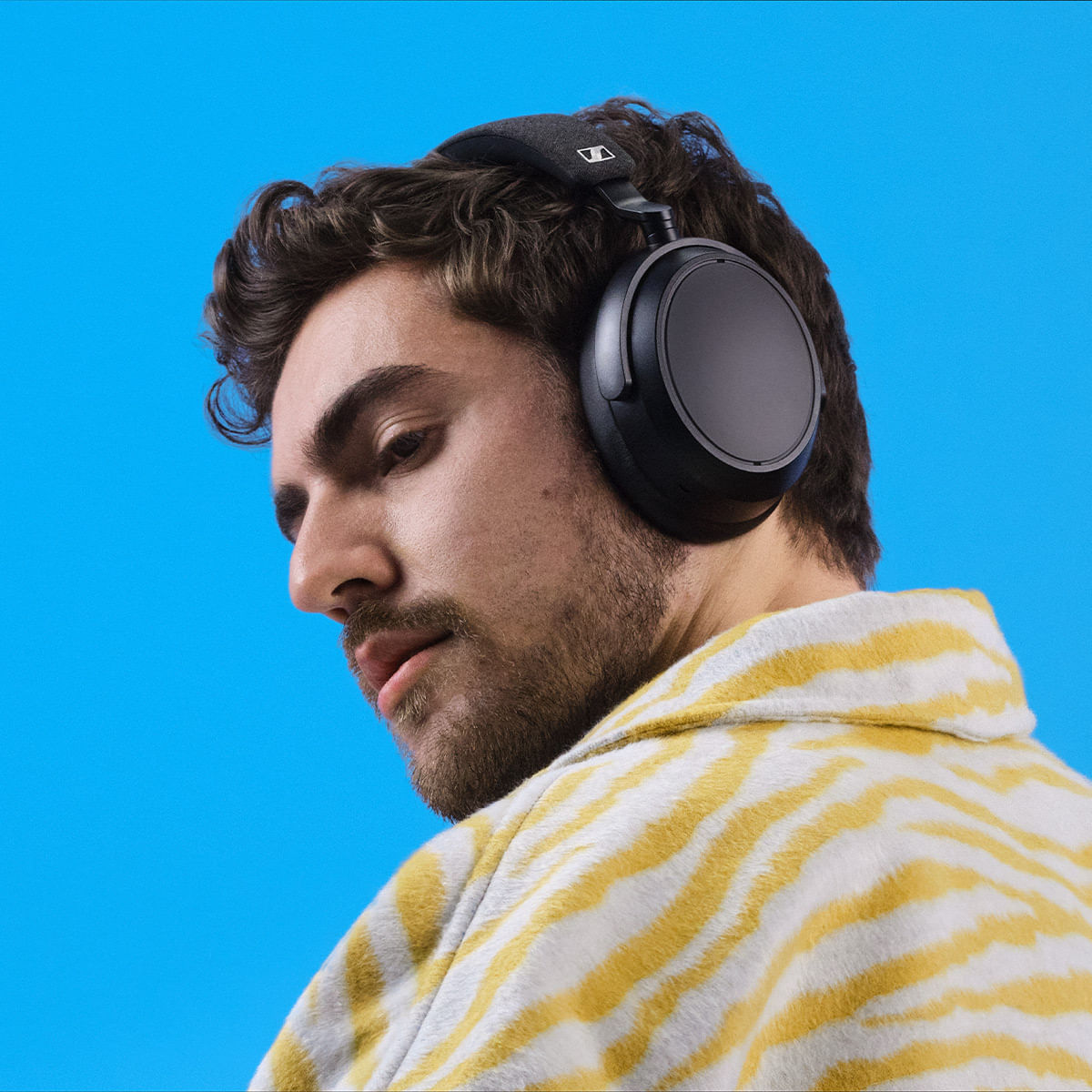 Sennheiser Momentum 4 Wireless Headphones - Bluetooth, Noise