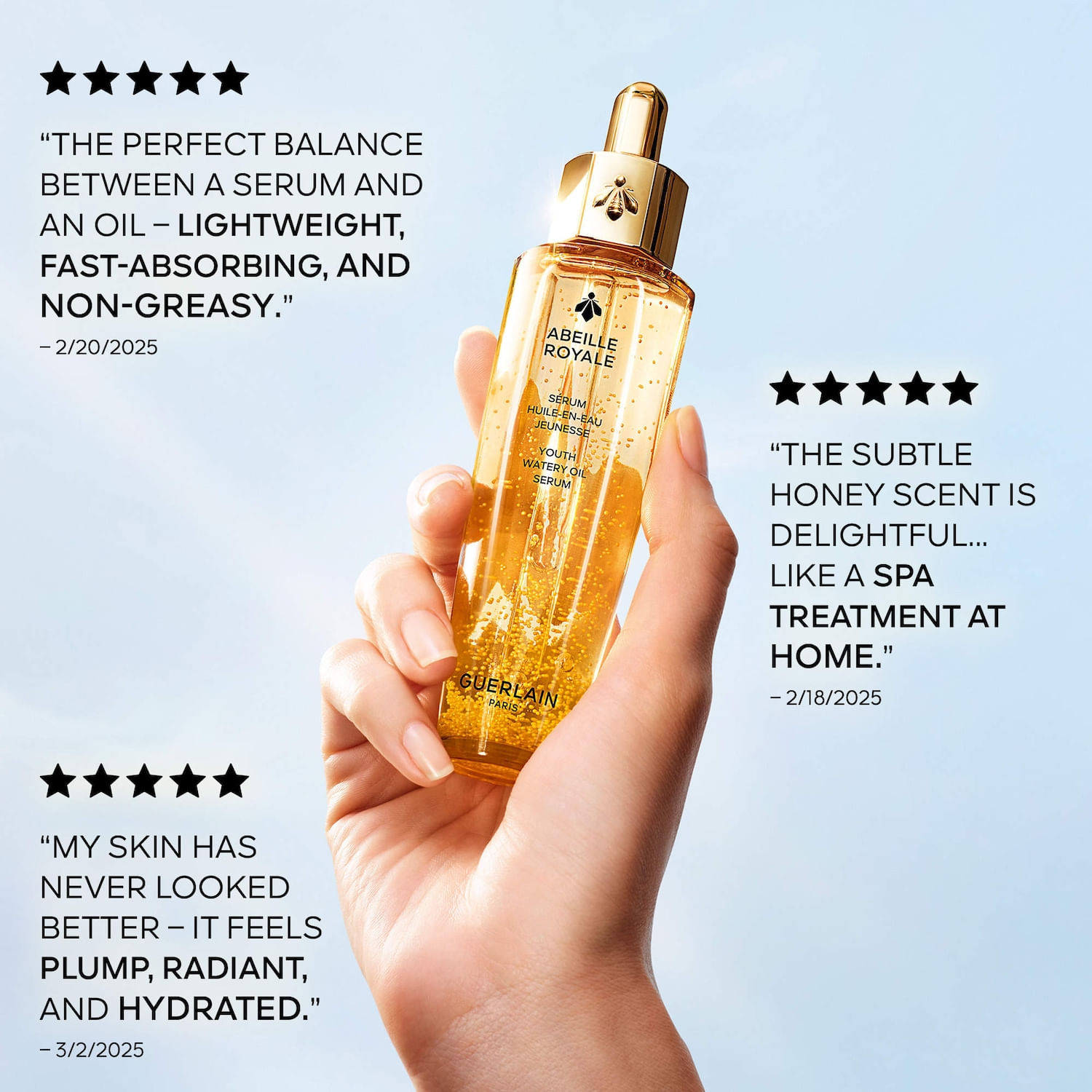 Abeille Royale Youth Watery Oil Serum | Prevention Shop