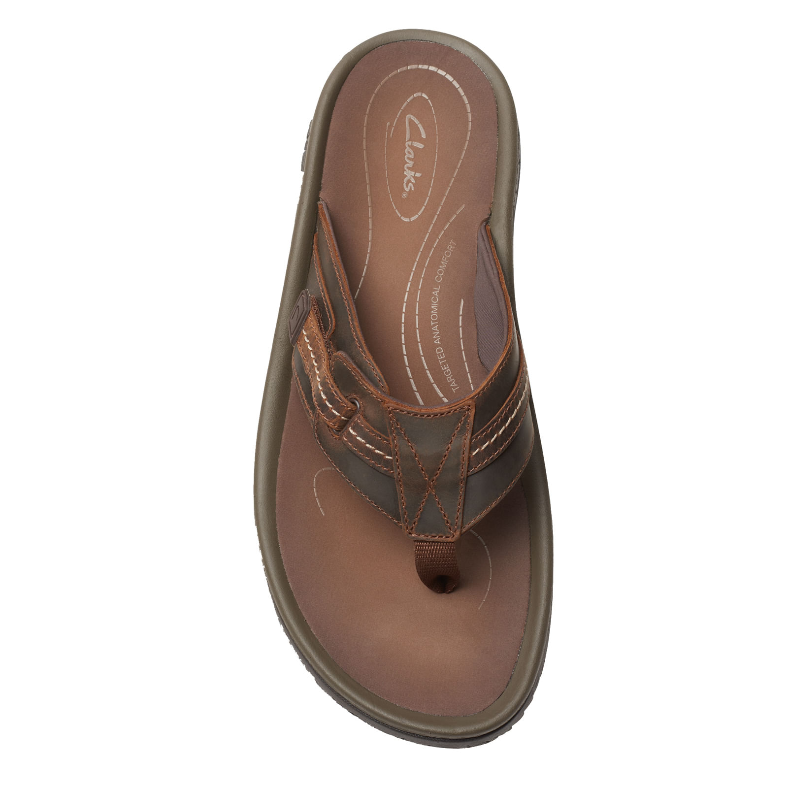 Men's Clarks, Wesley Sun Sandal | Prevention Shop