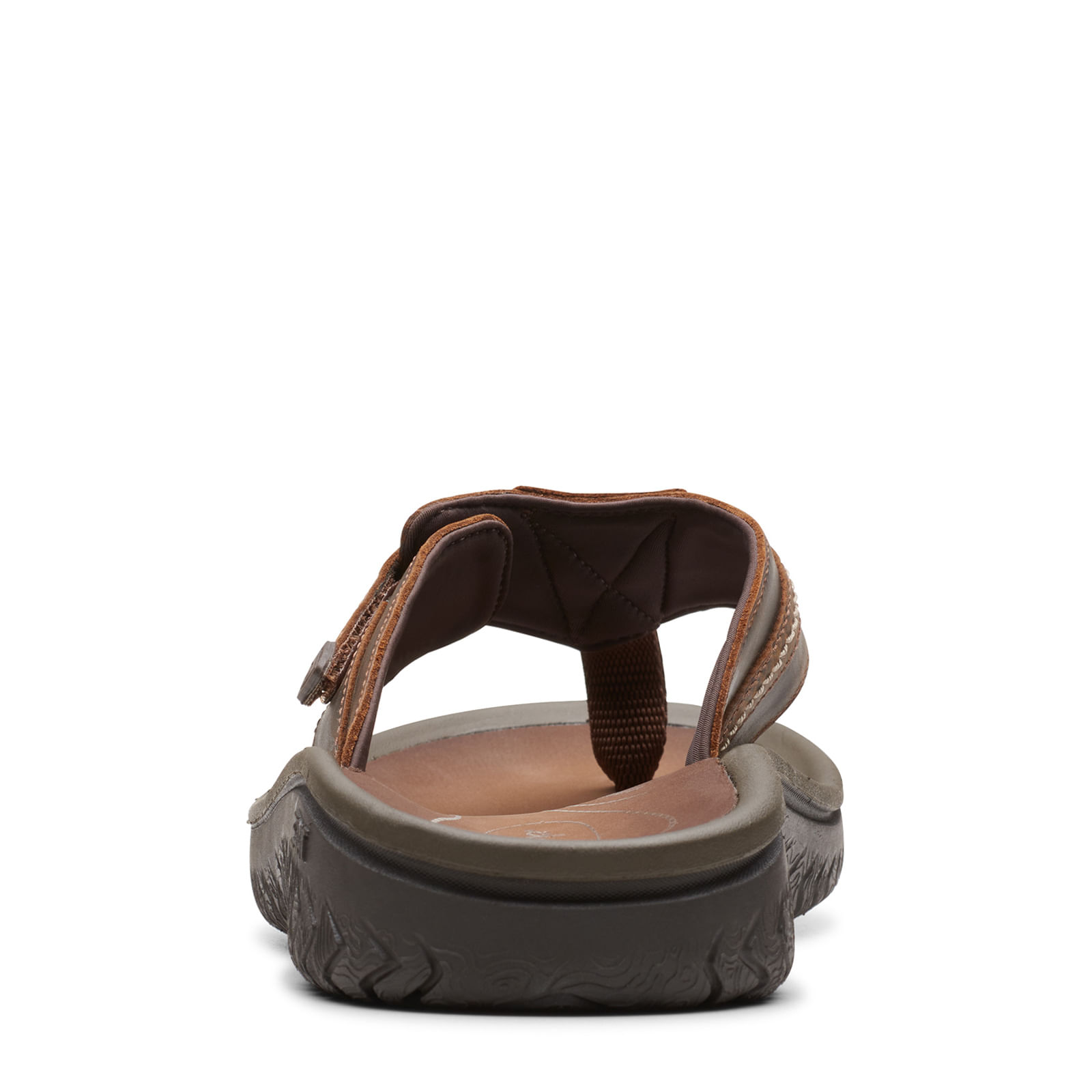 Amazon.com | Clarks Men's Higley Lace Sneaker, Brown Canvas