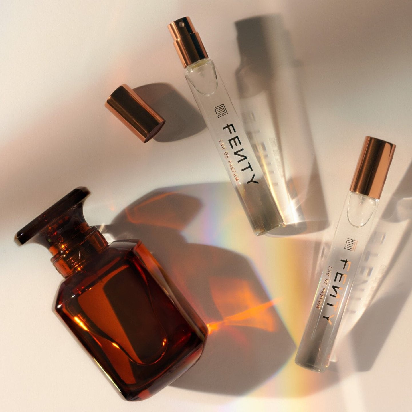 商品画像：Amazon.com : FENTY BEAUTY Fenty Eau De Parfum Travel Spray 1