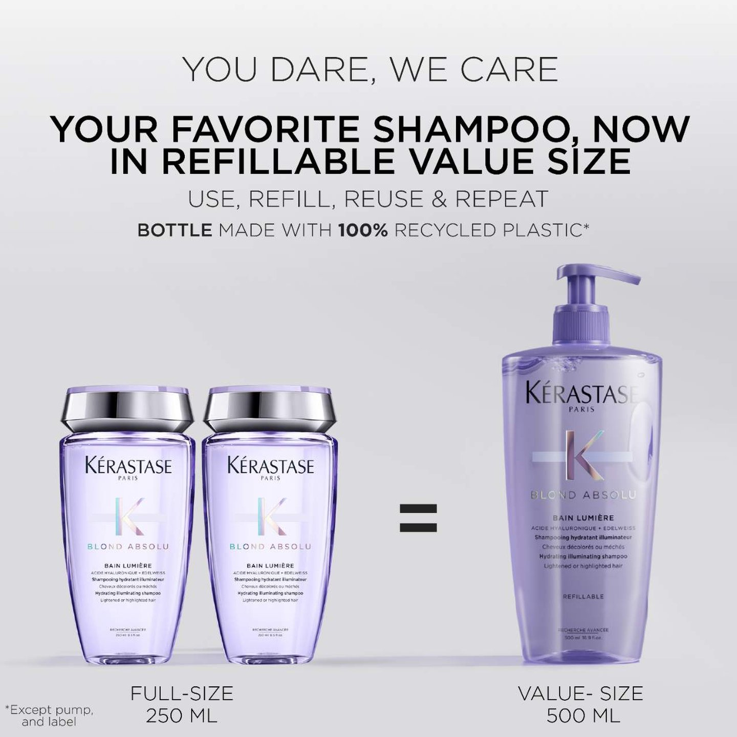 Kérastase Bain Lumière & Cicaflash 1000m Kérastase Bain Lumière & Cicaflash 1000m - メルカリ