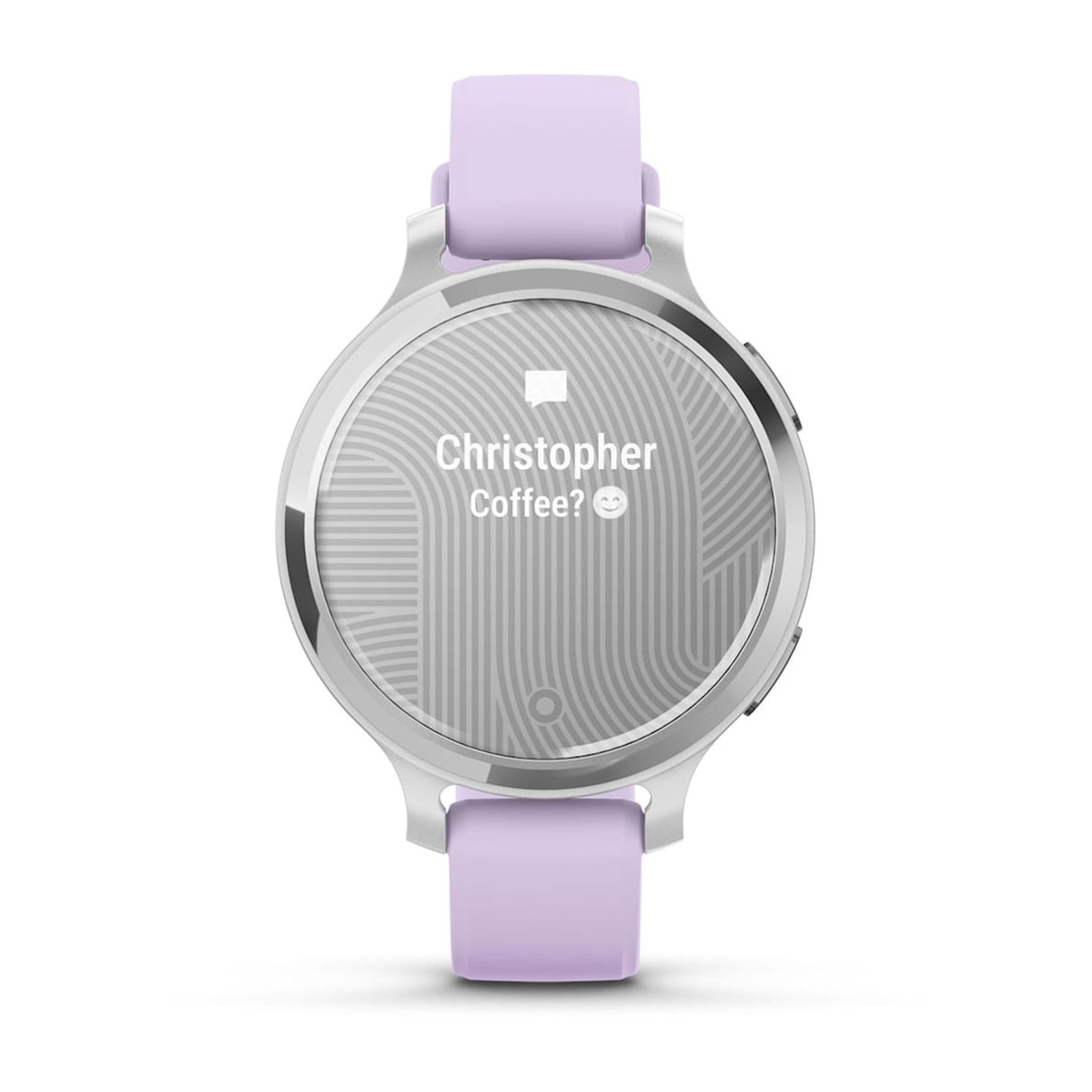 ＼半額SALE／ Lily® 2 Active Silver with Purple Jasmine Silicone Band マフラー/ショール