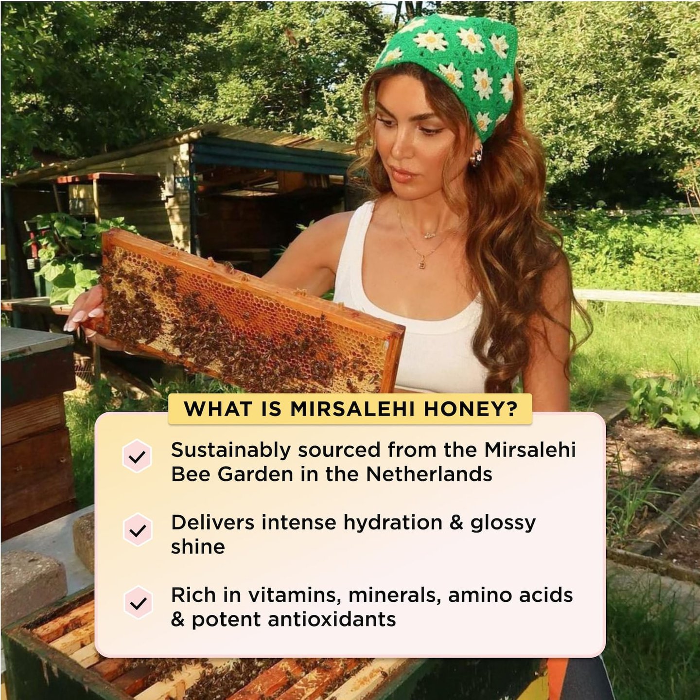 Mini Wildflower Honey Infused Hair Perfume | Prevention Shop