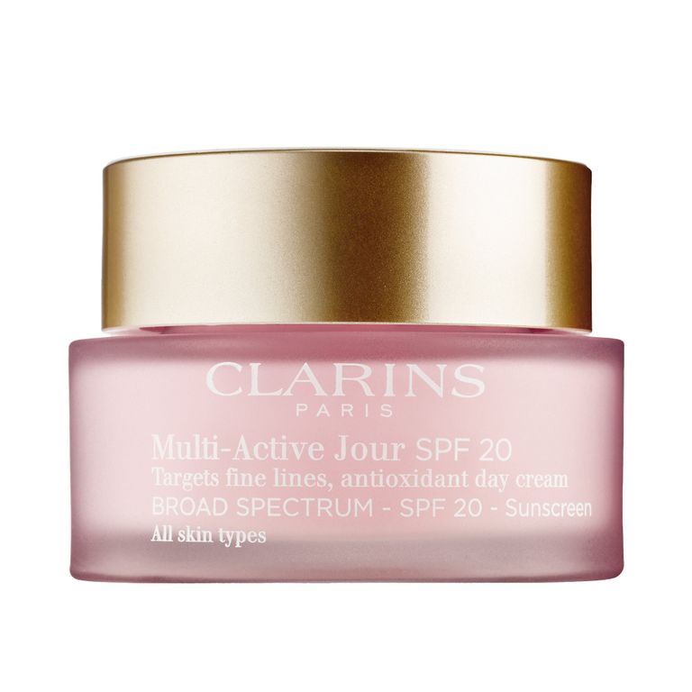 Multiactive Antiaging Day Moisturizer With Spf 20 For Glowing Skin
