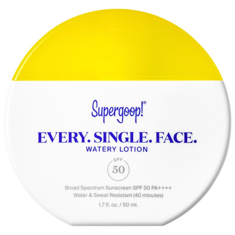 Every. Single. Face. Watery Lotion Sunscreen Spf 50 Prevention Shop