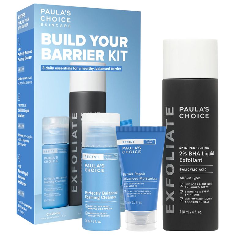 Build Your Barrier Kit With 2 Bha, Foaming Cleanser, & Barrier Repair